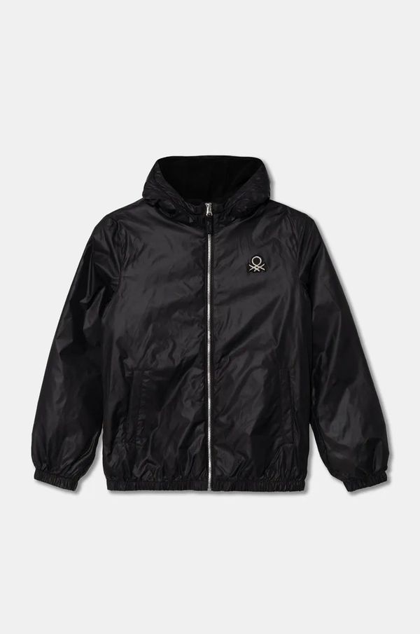 United Colors of Benetton Dječja jakna United Colors of Benetton boja: crna, 2NQRCN04X