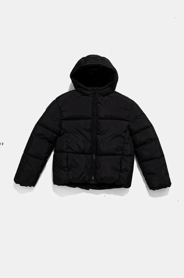 United Colors of Benetton Dječja jakna United Colors of Benetton boja: crna, 2SJ1CN05D