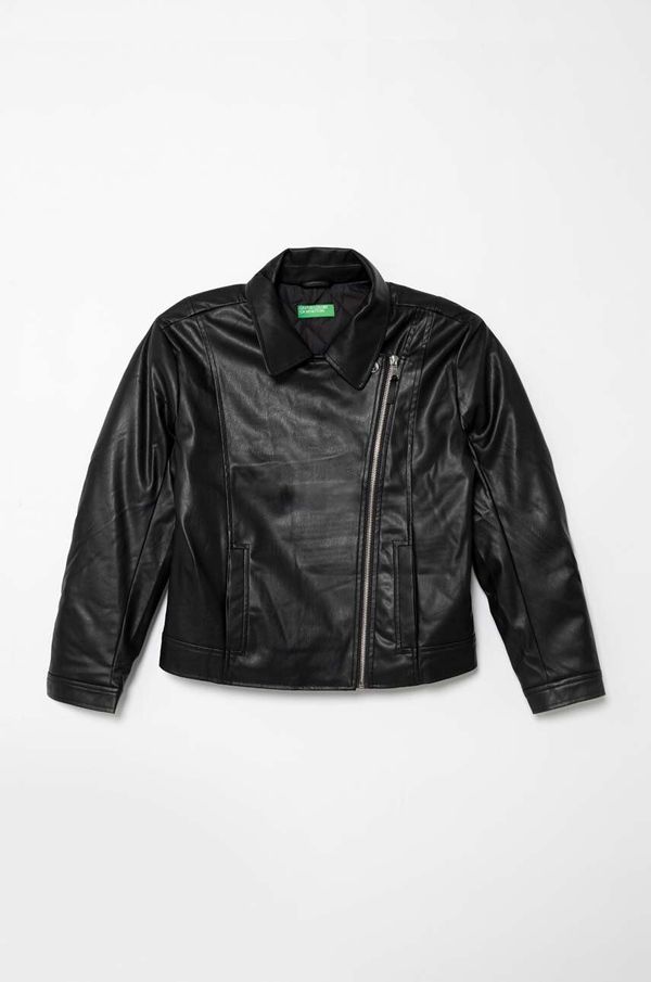 United Colors of Benetton Dječja jakna United Colors of Benetton boja: crna