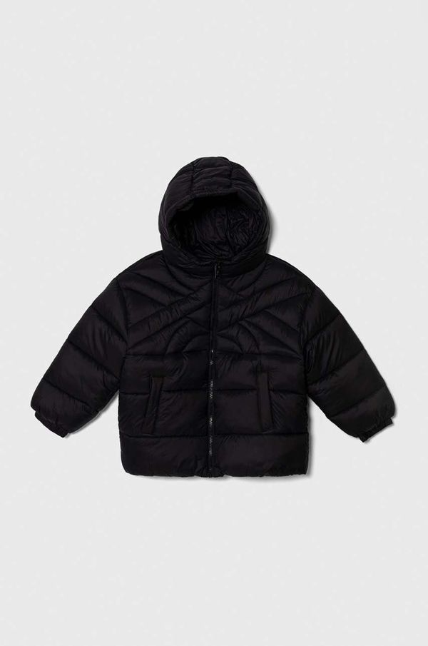 United Colors of Benetton Dječja jakna United Colors of Benetton boja: crna