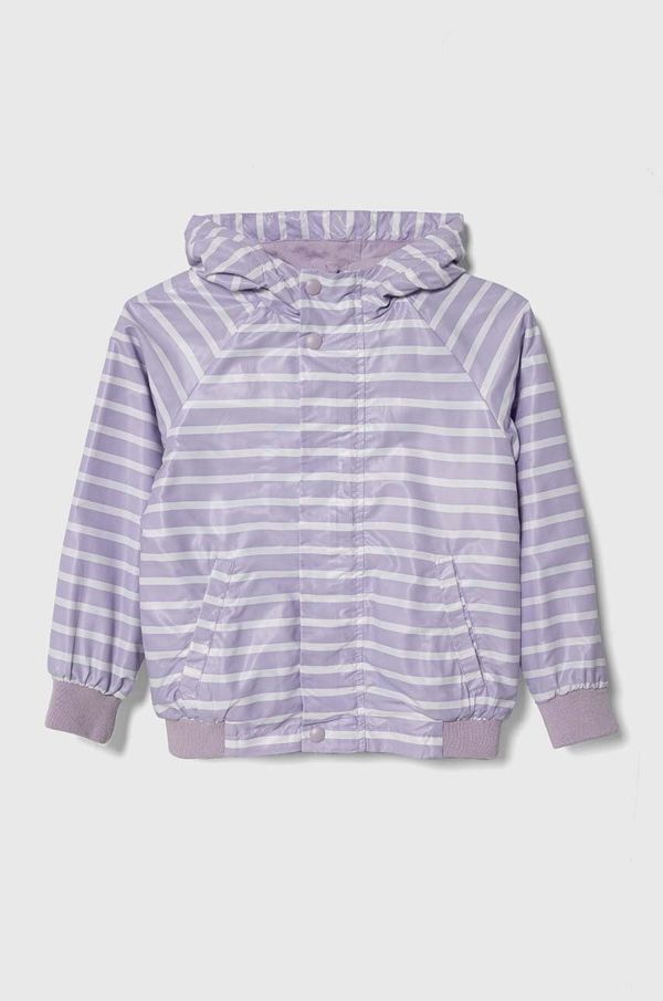 United Colors of Benetton Dječja jakna United Colors of Benetton boja: ljubičasta