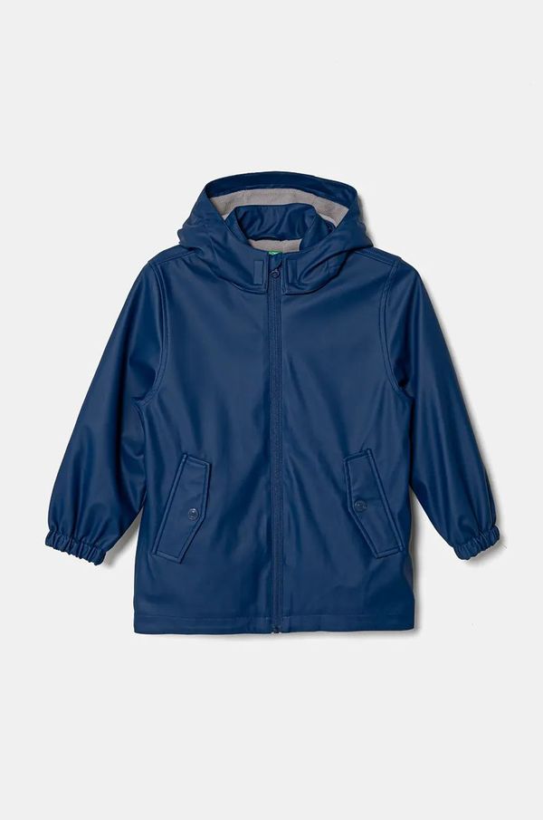 United Colors of Benetton Dječja jakna United Colors of Benetton boja: tamno plava, 2HFQCN055