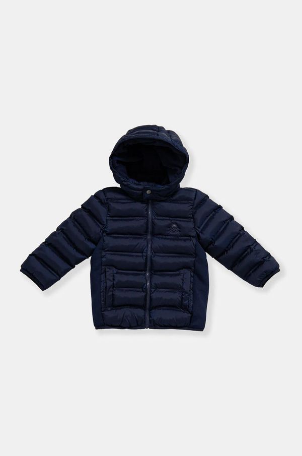 United Colors of Benetton Dječja jakna United Colors of Benetton boja: tamno plava, 2KL9GN01S