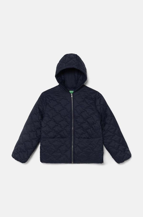 United Colors of Benetton Dječja jakna United Colors of Benetton boja: tamno plava, 2MJACN04T