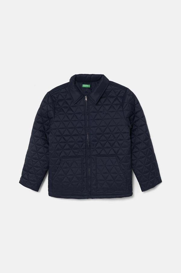United Colors of Benetton Dječja jakna United Colors of Benetton boja: tamno plava, 2MJACN053