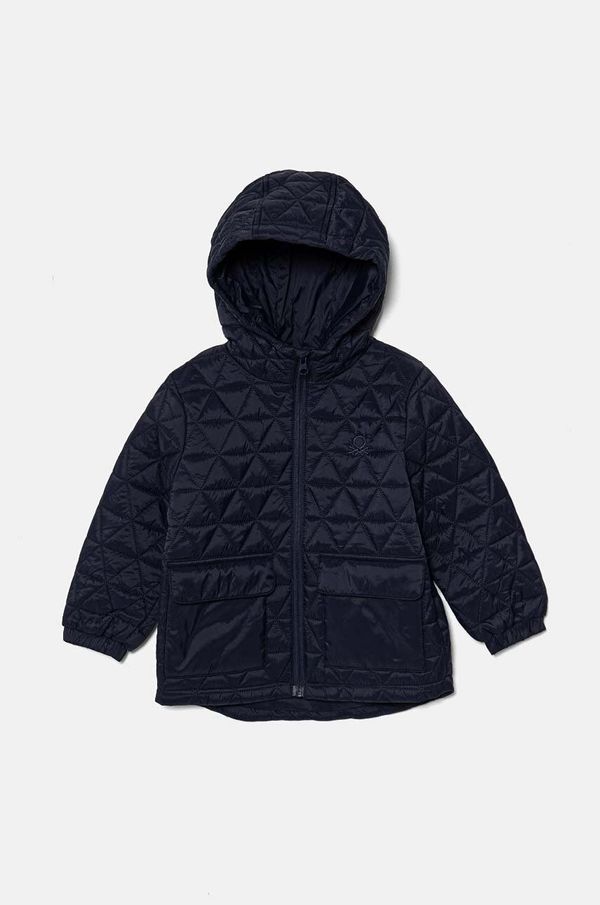 United Colors of Benetton Dječja jakna United Colors of Benetton boja: tamno plava, 2MJAGN030