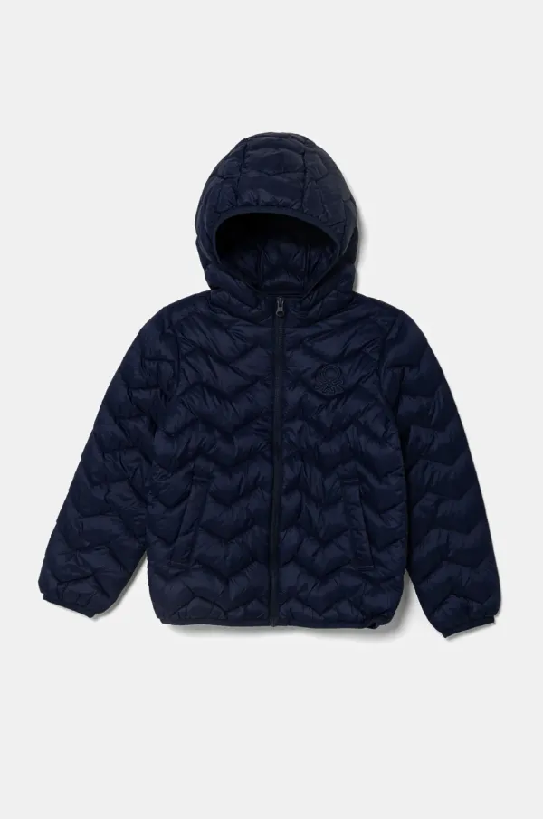 United Colors of Benetton Dječja jakna United Colors of Benetton boja: tamno plava, 2TWDCN04V