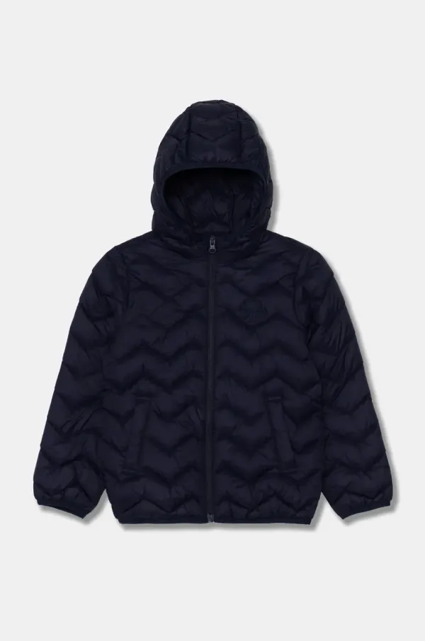 United Colors of Benetton Dječja jakna United Colors of Benetton boja: tamno plava, 2TWDCN04V