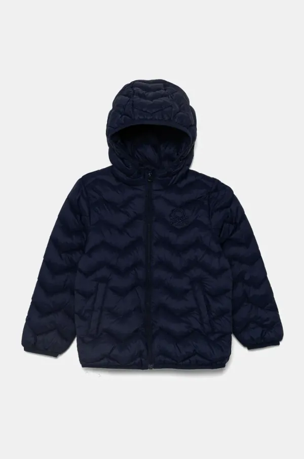 United Colors of Benetton Dječja jakna United Colors of Benetton boja: tamno plava, 2TWDGN02V