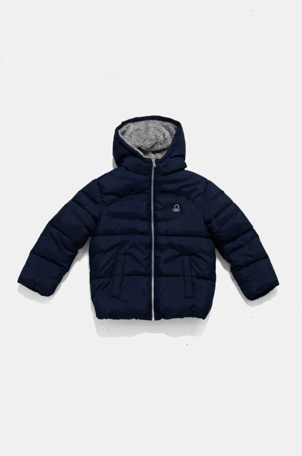 United Colors of Benetton Dječja jakna United Colors of Benetton boja: tamno plava, 2WU0CN05I