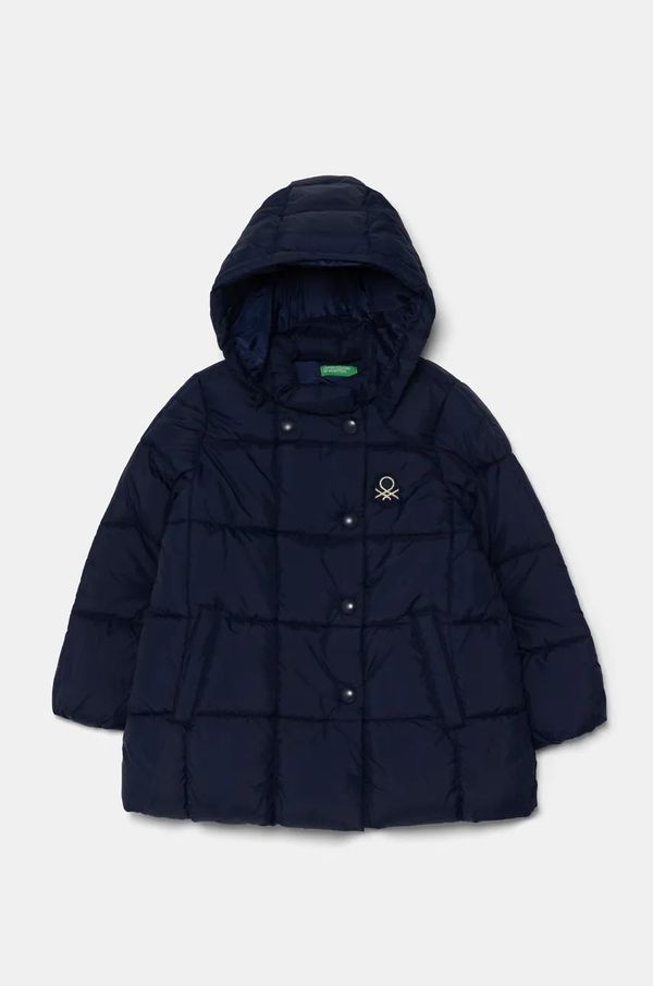 United Colors of Benetton Dječja jakna United Colors of Benetton boja: tamno plava, 2WU0GN01H