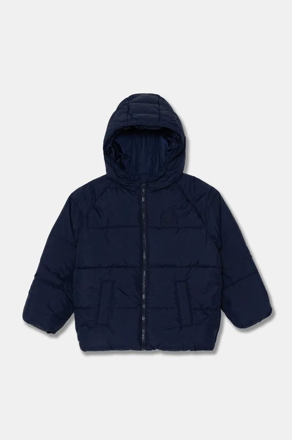 United Colors of Benetton Dječja jakna United Colors of Benetton boja: tamno plava, 2WU0GN02W