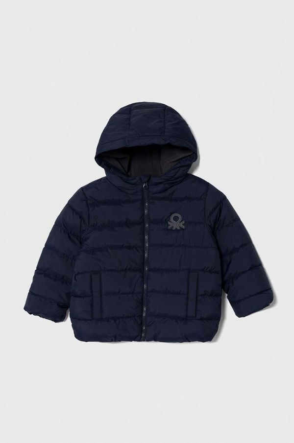 United Colors of Benetton Dječja jakna United Colors of Benetton boja: tamno plava