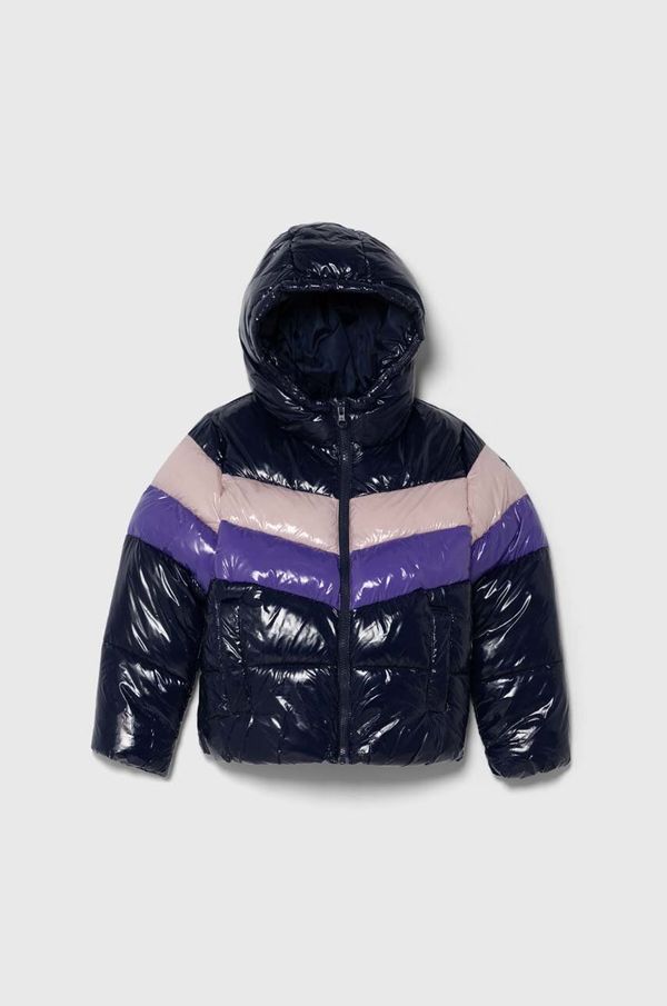 United Colors of Benetton Dječja jakna United Colors of Benetton boja: tamno plava