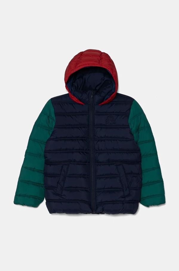 United Colors of Benetton Dječja jakna United Colors of Benetton boja: tamno plava