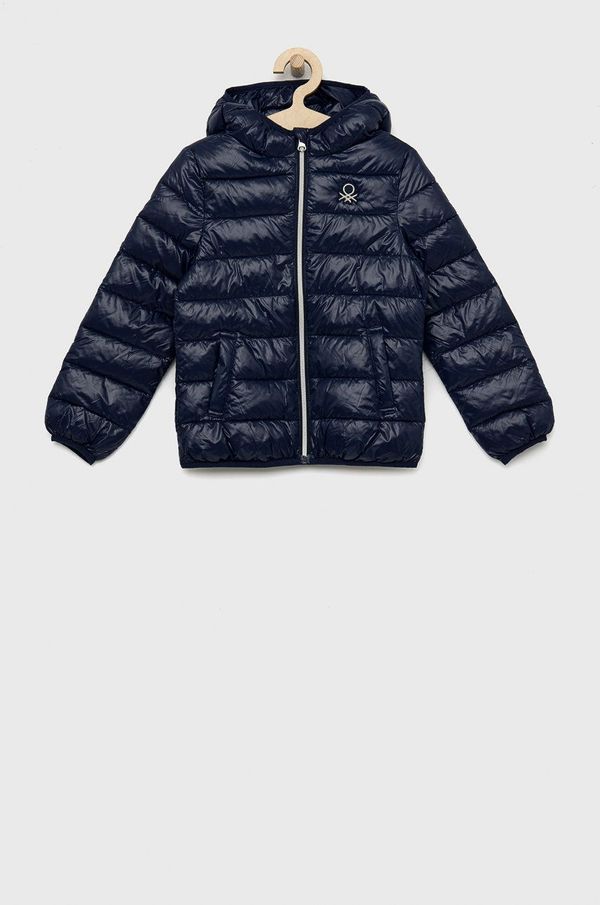 United Colors of Benetton Dječja jakna United Colors of Benetton boja: tamno plava