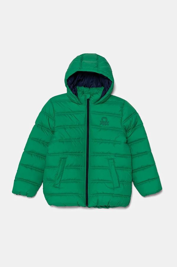 United Colors of Benetton Dječja jakna United Colors of Benetton boja: zelena, 2WU0CN016