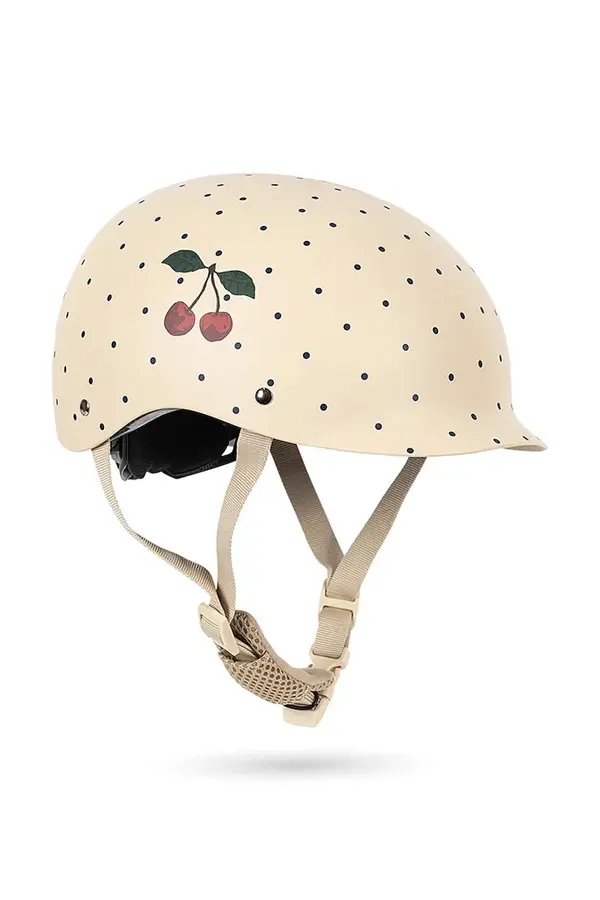 Konges Sløjd Dječja kaciga Konges Sløjd BICYCLE HELMET NAVY DOT