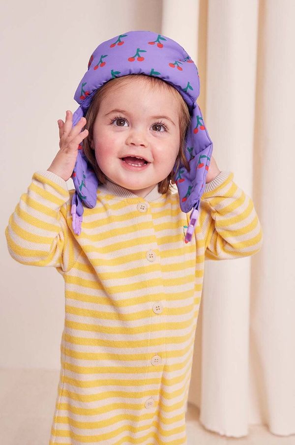 Bobo Choses Dječja kapa Bobo Choses Cherry boja: ljubičasta, 224AH023