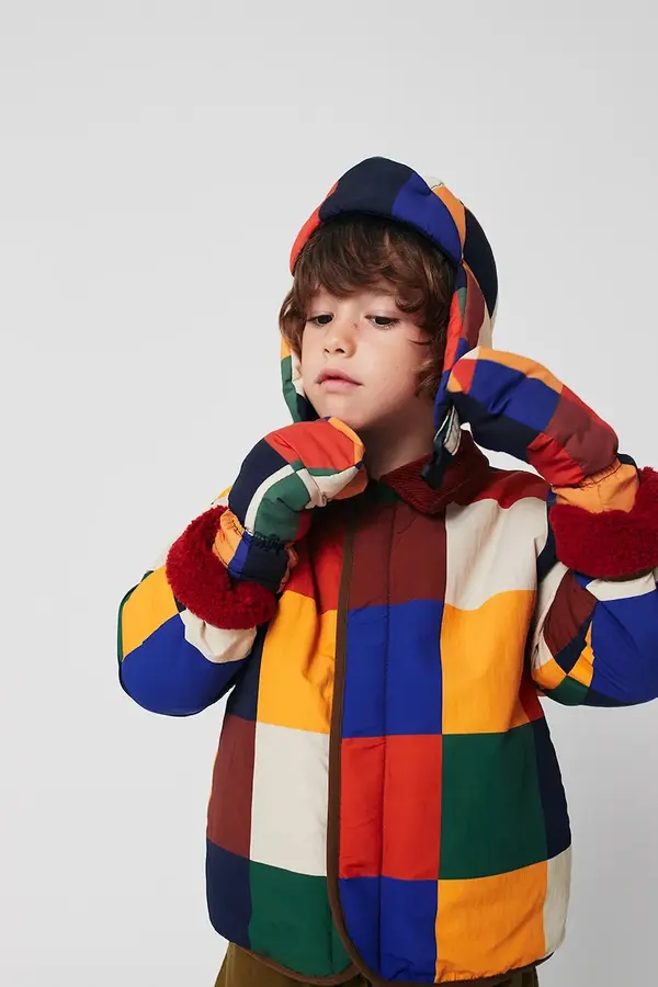 Bobo Choses Dječja kapa Bobo Choses Multicolor Tiles