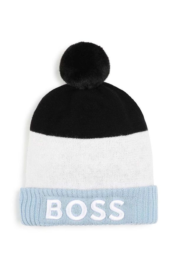 Boss Dječja kapa BOSS boja: crna, J51597