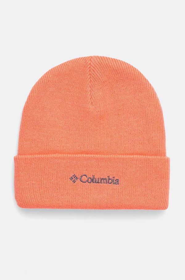 Columbia Dječja kapa Columbia Arctic Blast boja: narančasta, od debelog pletiva, 1917291