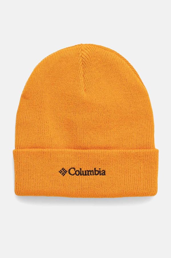Columbia Dječja kapa Columbia Arctic Blast boja: narančasta, od tanke pletenine, 1917291
