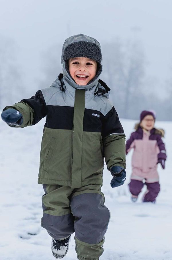 Didriksons Dječja kapa Didriksons BIGGLES REFL CAP boja: srebrna