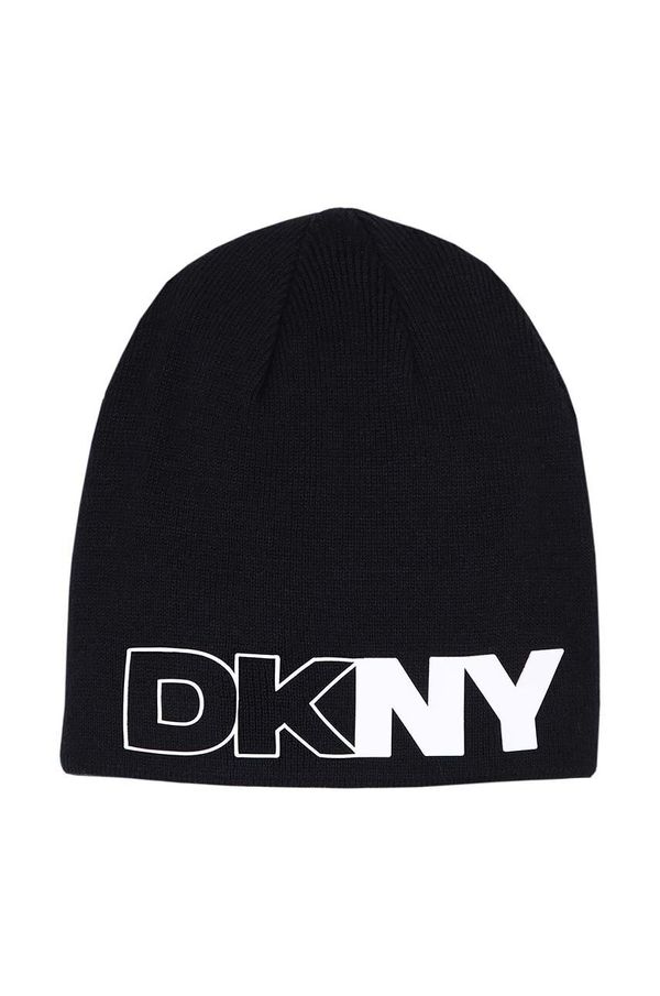 DKNY Dječja kapa Dkny boja: crna, D60989