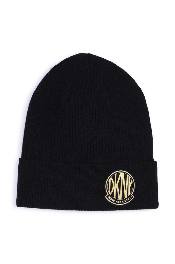 DKNY Dječja kapa Dkny boja: crna, D60990