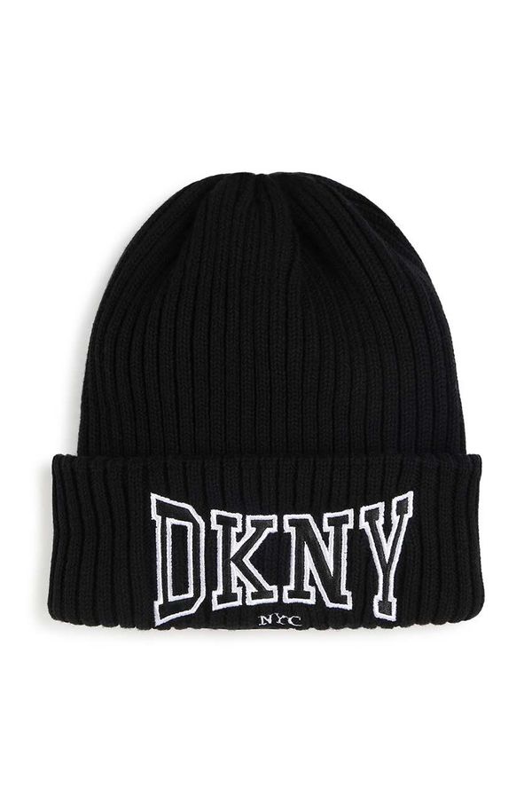 DKNY Dječja kapa Dkny boja: crna, D62069