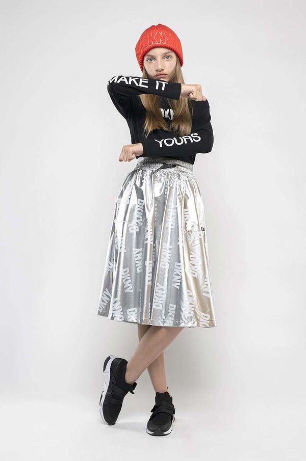 DKNY Dječja kapa Dkny boja: crvena