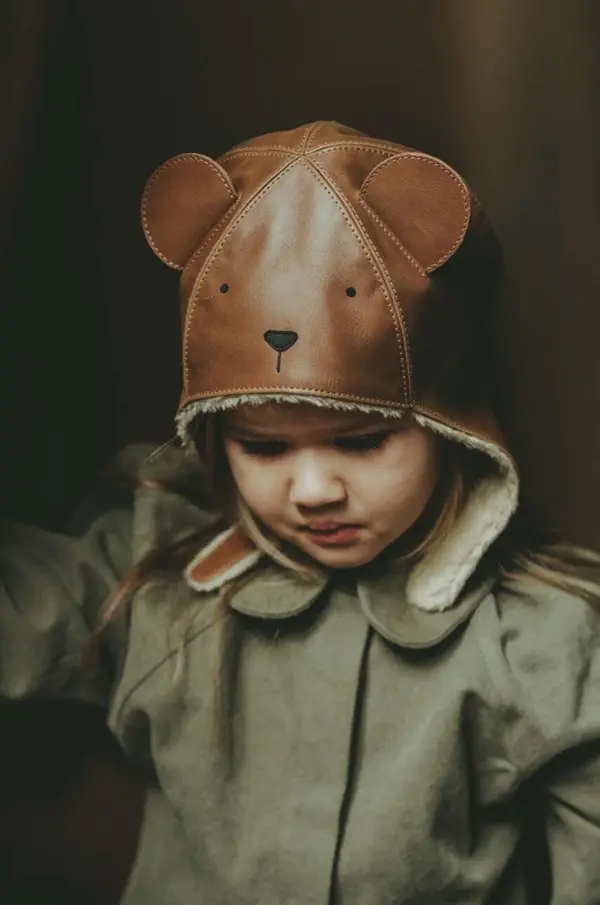 Donsje Dječja kapa Donsje Kapi Classic Hat Bear