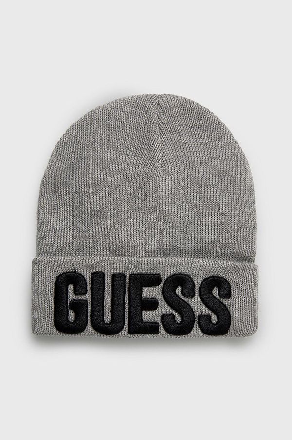 Guess Dječja kapa Guess boja: siva