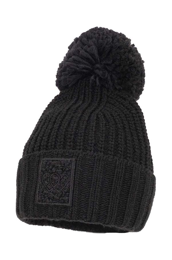 Jamiks Dječja kapa i šal Jamiks AZURA IV boja: crna, JZH175