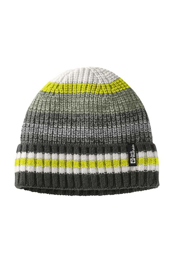 Jack Wolfskin Dječja kapa Jack Wolfskin boja: zelena, 1911721