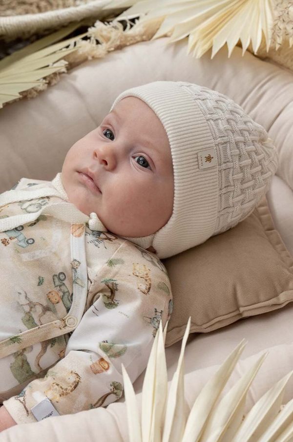 Jamiks Dječja kapa Jamiks ACAPULCO boja: ružičasta, od tanke pletenine