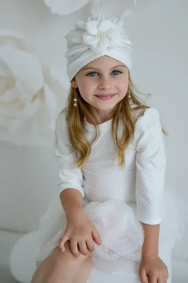 Jamiks Dječja kapa Jamiks BARBIE boja: bež, JWH016