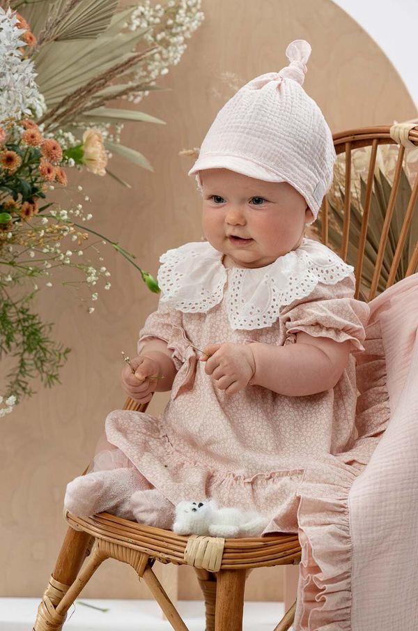 Jamiks Dječja kapa Jamiks BISZA boja: bijela