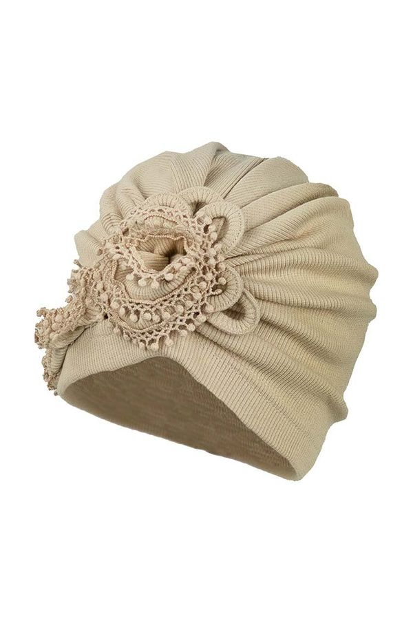 Jamiks Dječja kapa Jamiks boja: bež