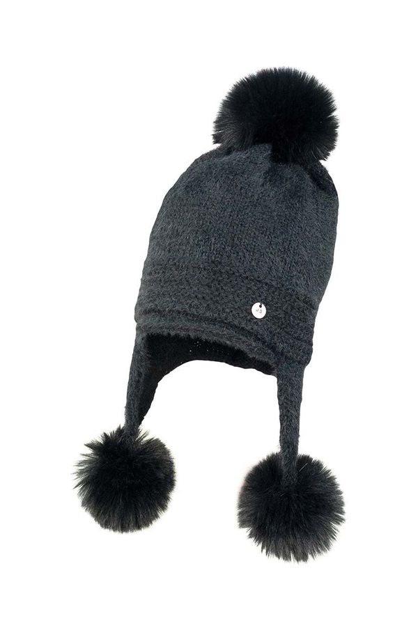 Jamiks Dječja kapa Jamiks boja: crna