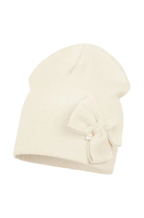 Jamiks Dječja kapa Jamiks CANDI boja: bež, JWH128