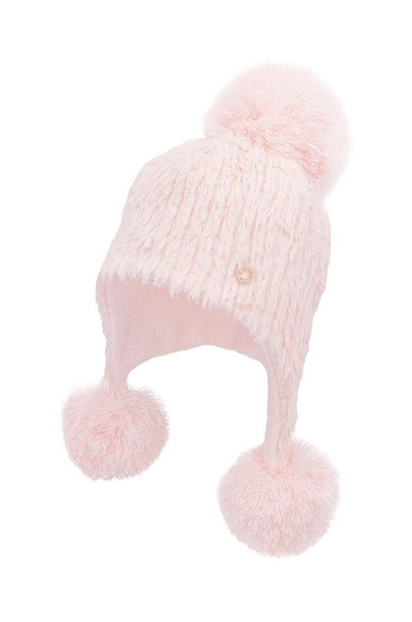 Jamiks Dječja kapa Jamiks DEYKA IV boja: ružičasta, JZH064