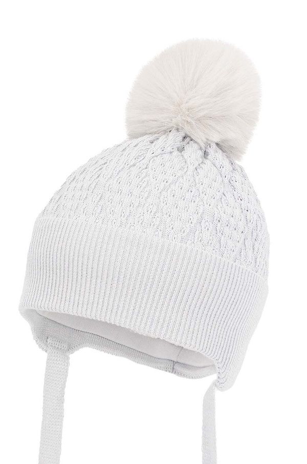 Jamiks Dječja kapa Jamiks FERRE boja: siva, JZH236