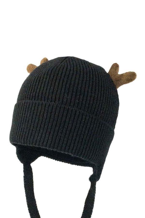 Jamiks Dječja kapa Jamiks GRAHAM boja: crna