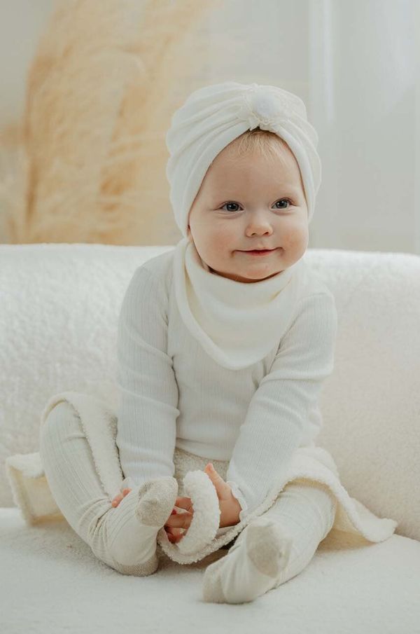 Jamiks Dječja kapa Jamiks JANE boja: bež, JZH284