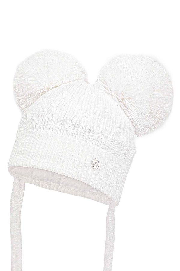 Jamiks Dječja kapa Jamiks JORIS IVA boja: bijela, JZH159