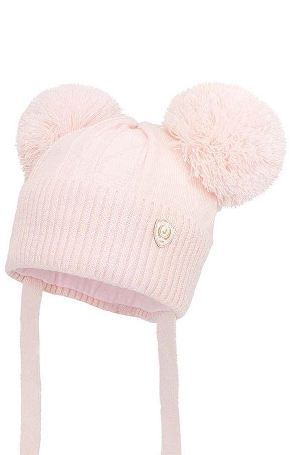 Jamiks Dječja kapa Jamiks MARSJA IVA boja: ružičasta, JZH229