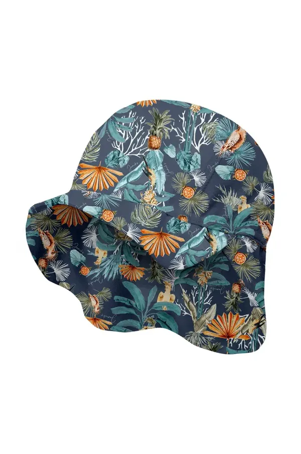 Jamiks Dječja kapa Jamiks MURANO boja: tamno plava, s uzorkom, JLH156