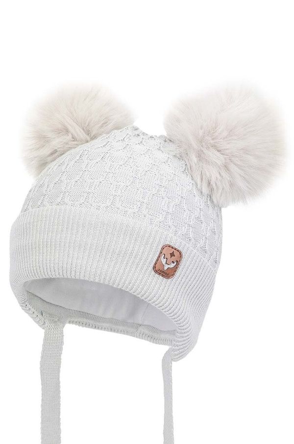 Jamiks Dječja kapa Jamiks NANDER boja: siva, JZH199